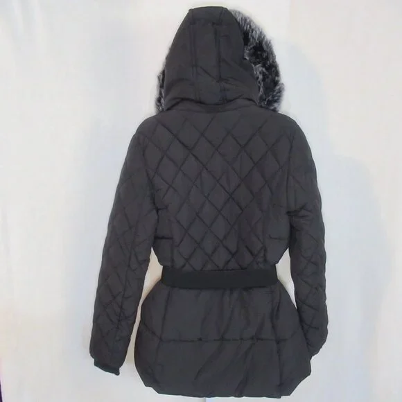 Royalty For Me Quilted Puffer Coat | Size Small - Picture 3 of 11